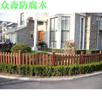 郑州防腐木护栏